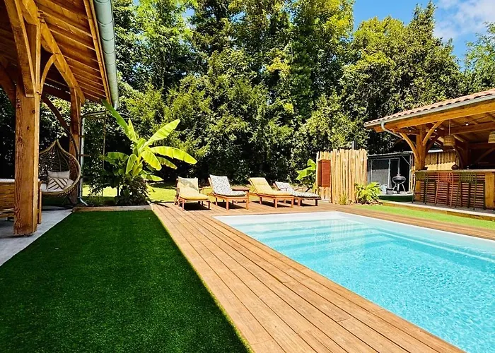 Villa La Forge Parentis-en-Born